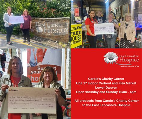 Charity Corner .